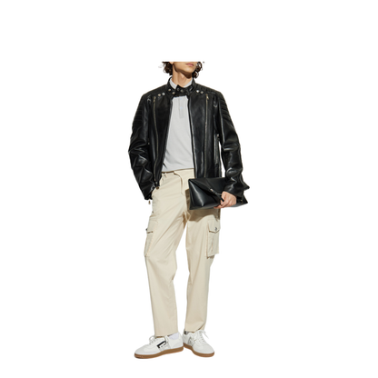 Polo with Embroidered Logo