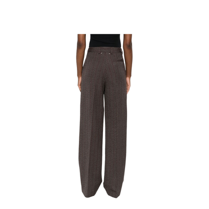 Pinstripe Trousers