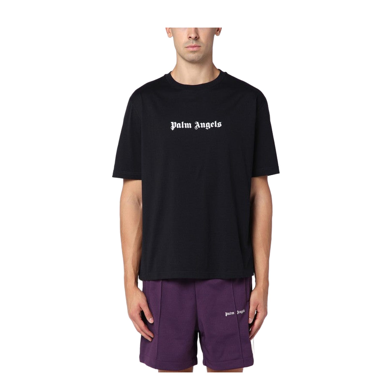 Logo Printed Crewneck T-Shirt
