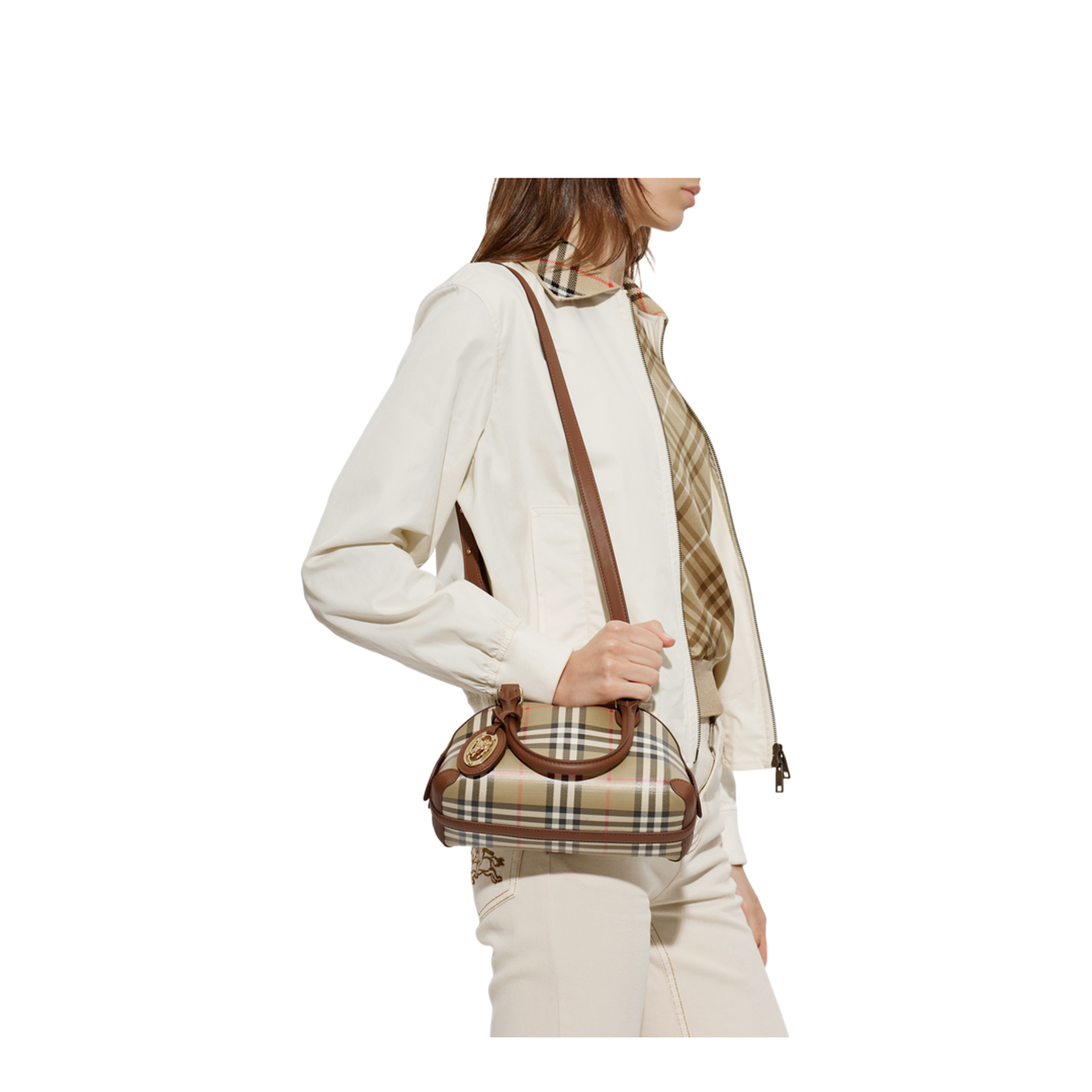 MAYFEYR - Burberry - Primrose Mini Bag - 8129077A7026ARCHIVEBEIGE