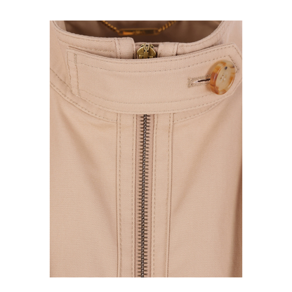 Curled Boule Cotton Jacket