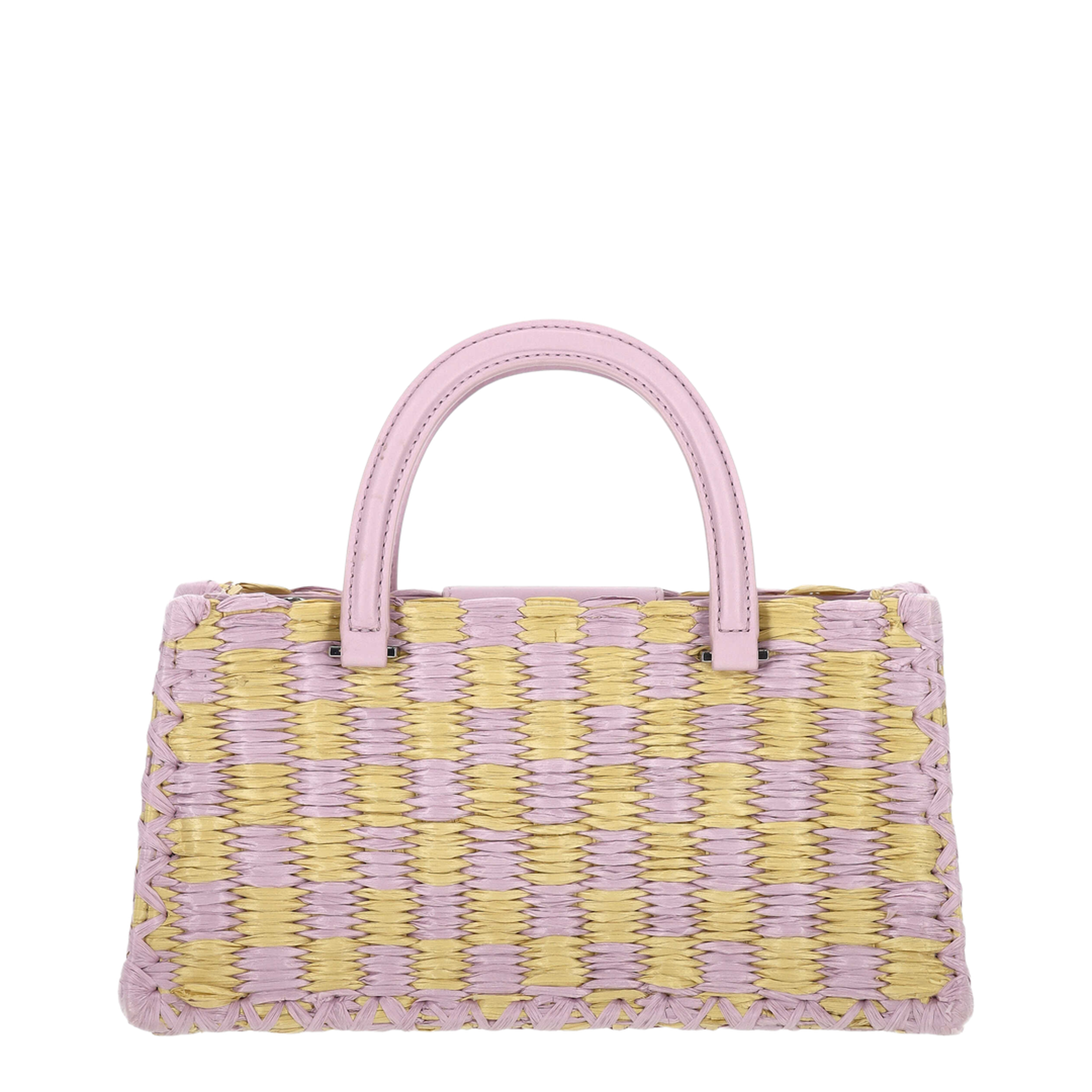Ella Hand-Woven Raffia Bag