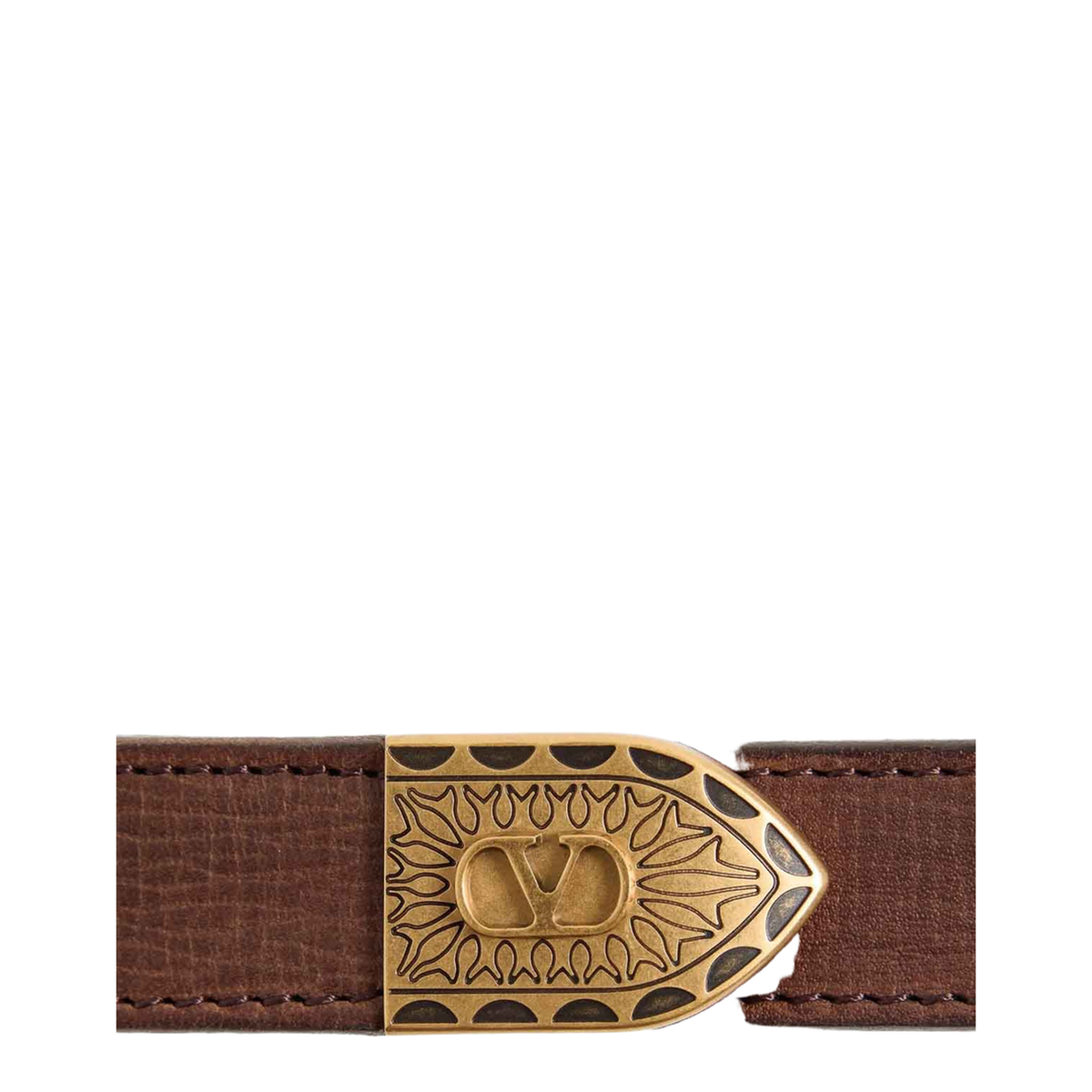 Vlogo Signature Belt Brown