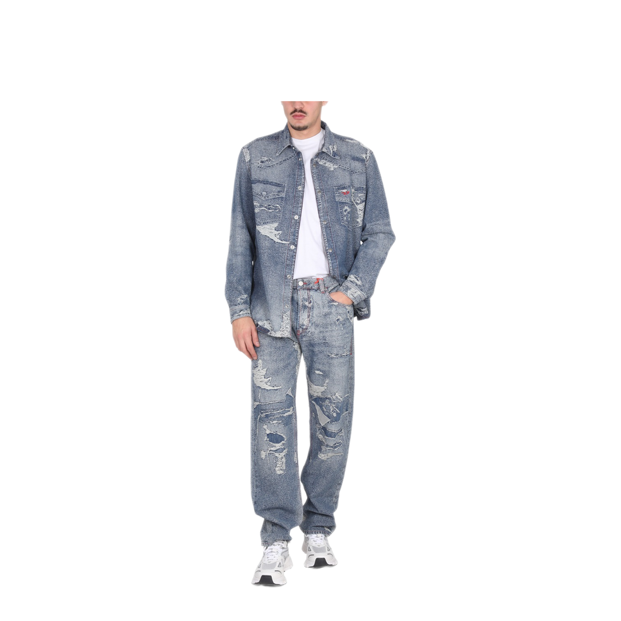 MAYFEYR - Diesel - Jean Shirt - A0711109F1101