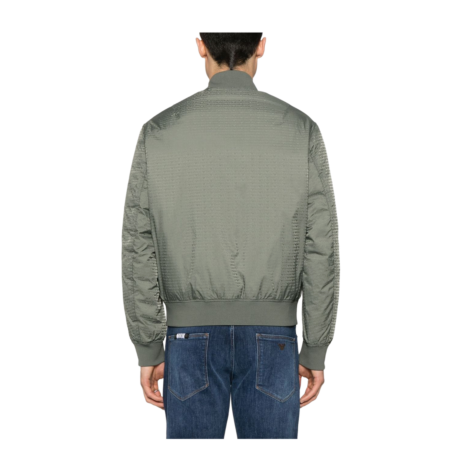 Ivy Green Front Zip Jacket