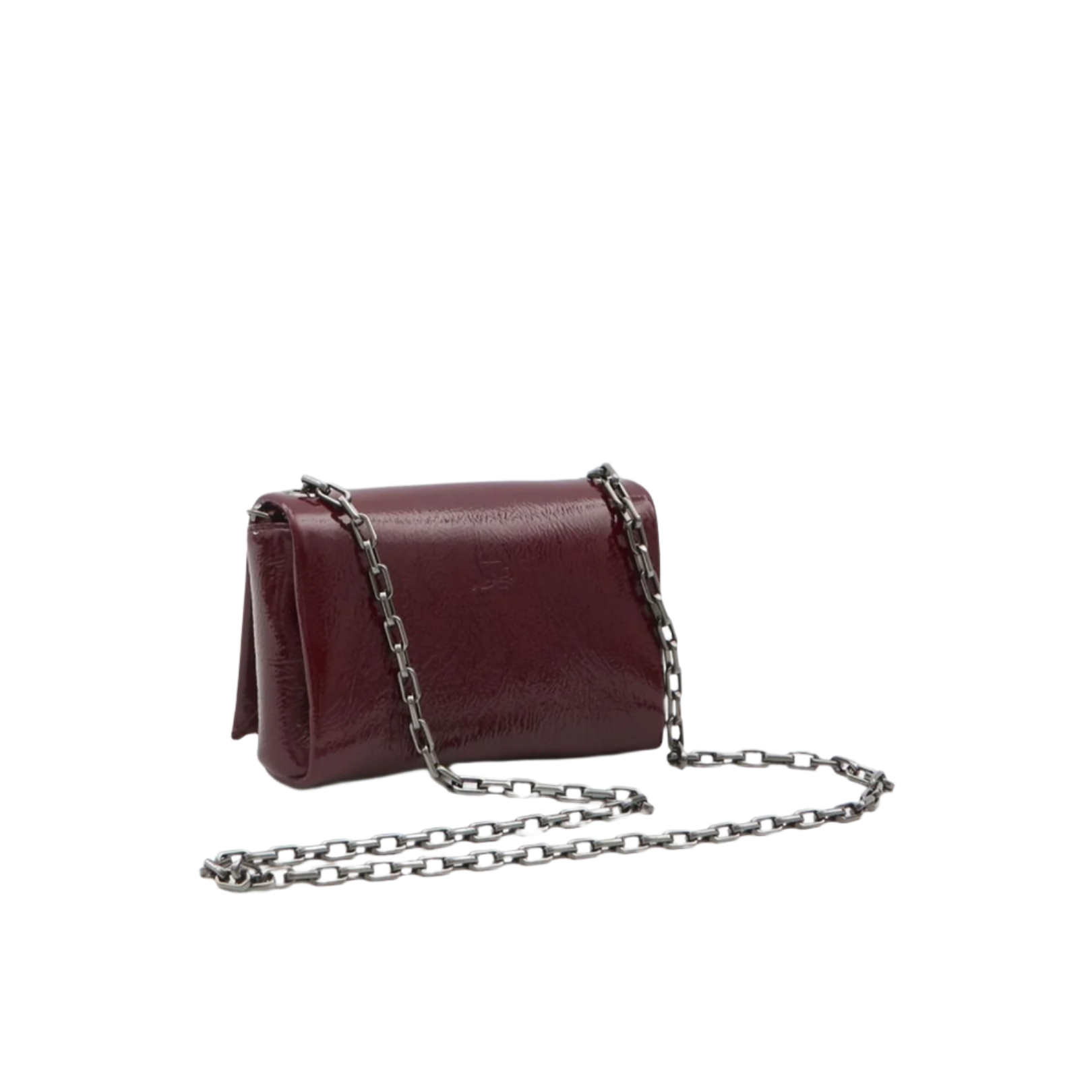 Foldover Top Shoulder Bag