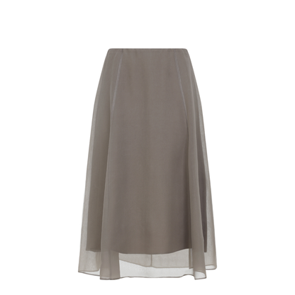 MAYFEYR - Brunello Cucinelli - Tulle Skirt - MF940G3877