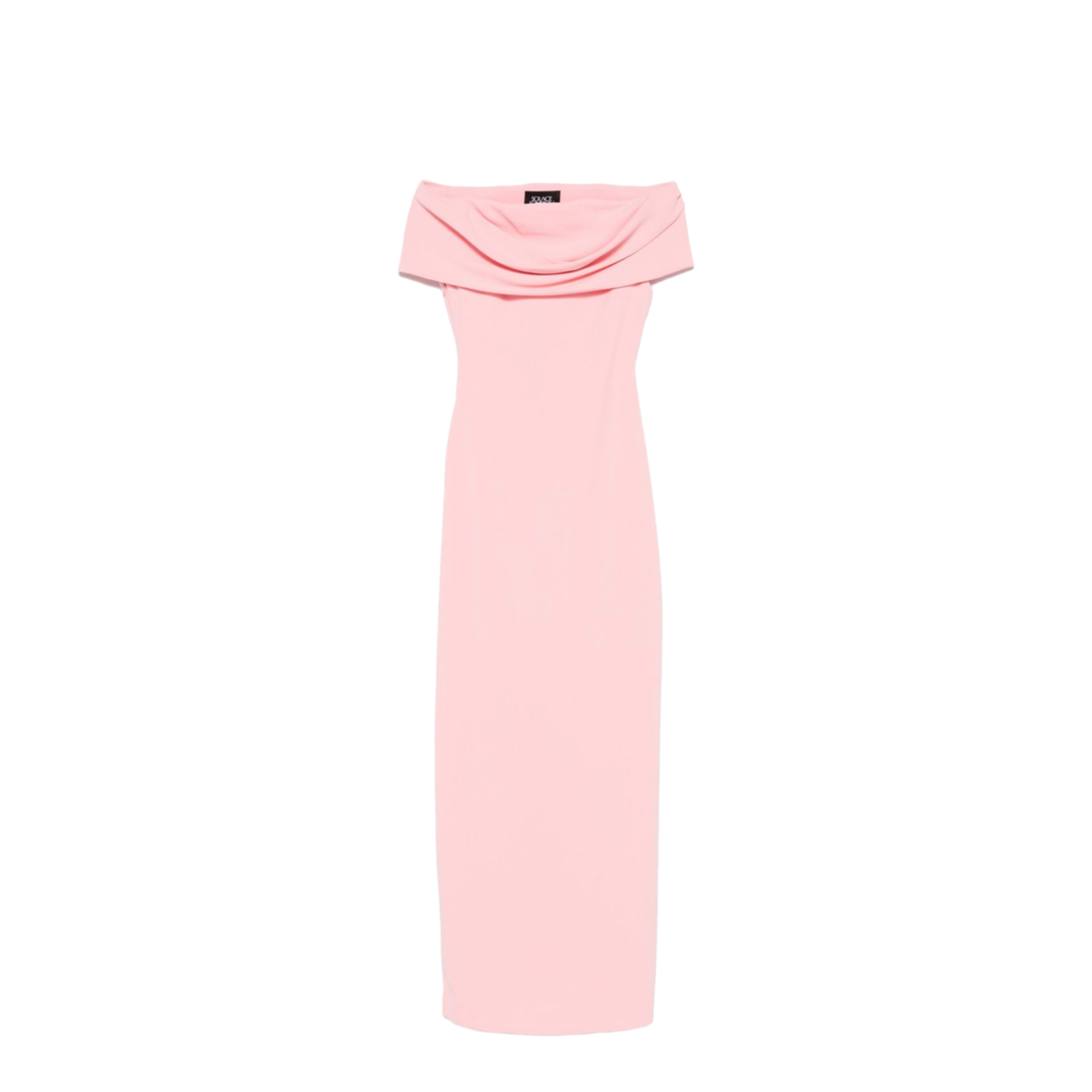 Irma Maxi Dress in Soft Pink