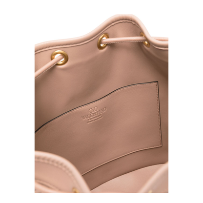 Quiltie 67 Leather Bucket Bag
