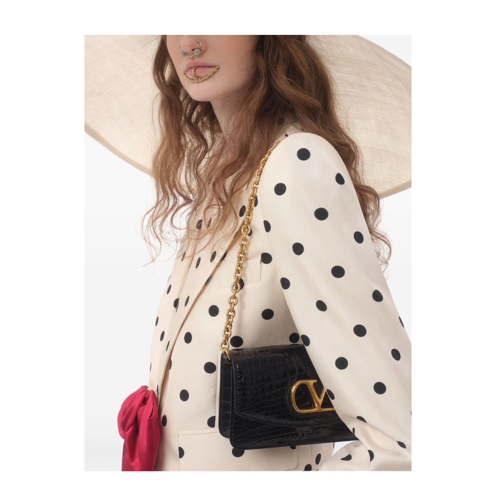Shantung Blazer