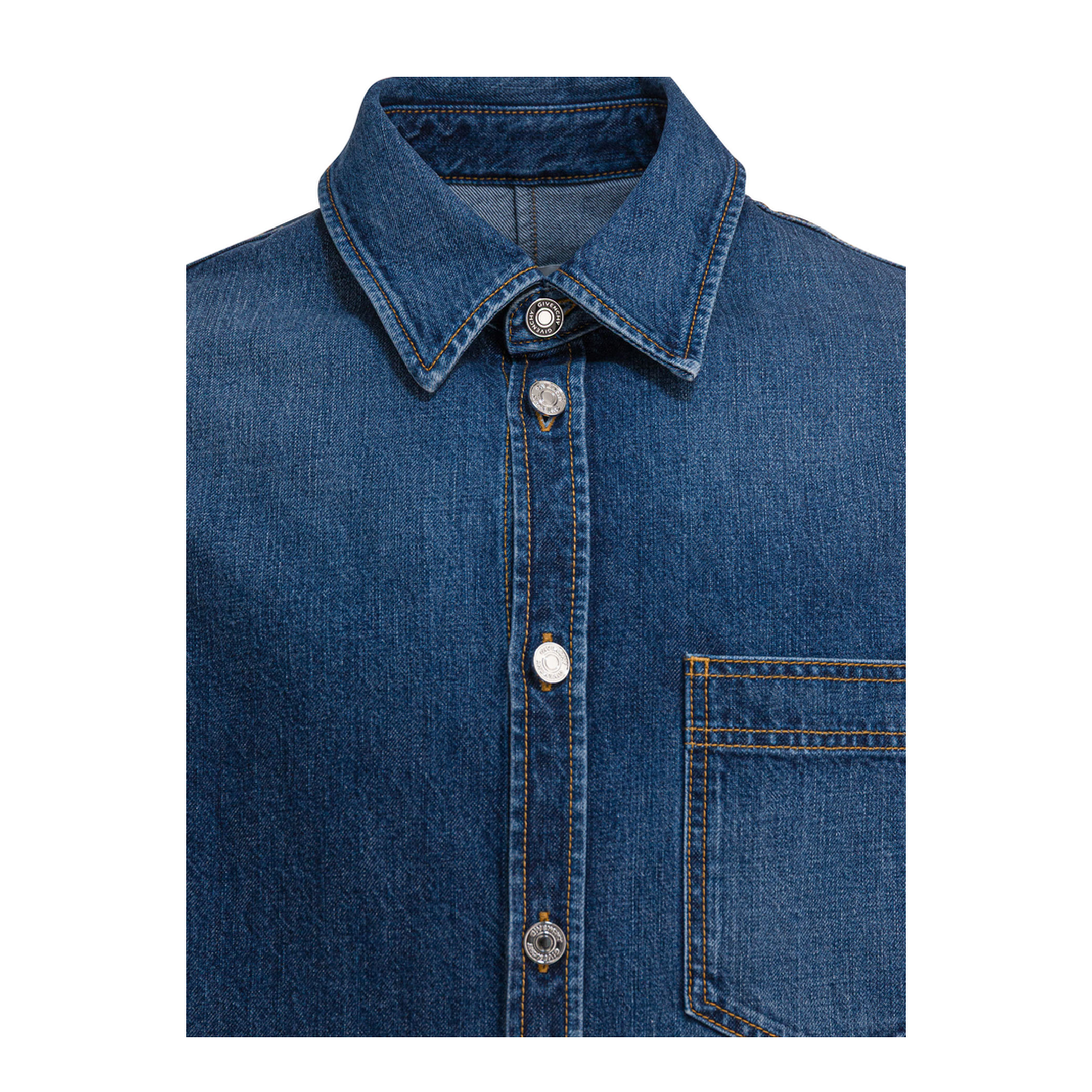 MAYFEYR - Givenchy - Denim Overshirt - BM615W516L401