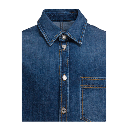MAYFEYR - Givenchy - Denim Overshirt - BM615W516L401