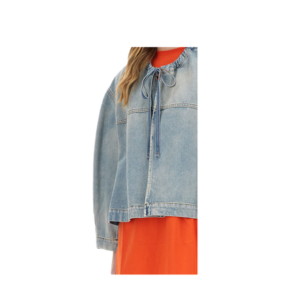 MAYFEYR - MSGM - Denim Jacket - 3841MDH230L25727585