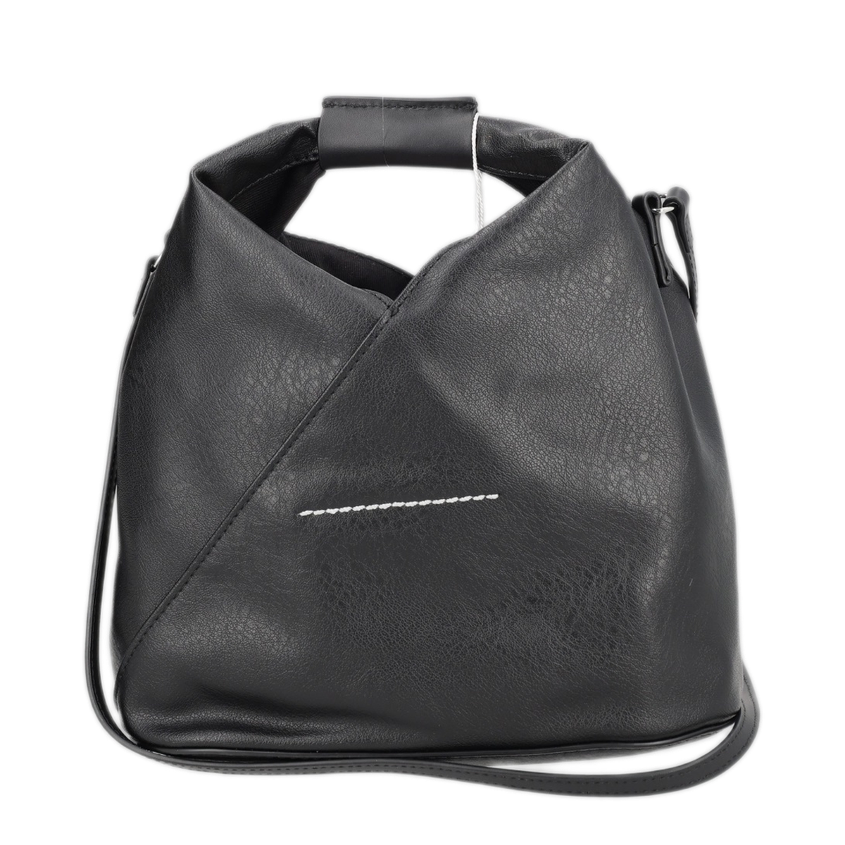 Japanese One Size Eco Leather Crossbody - Noir (Black)