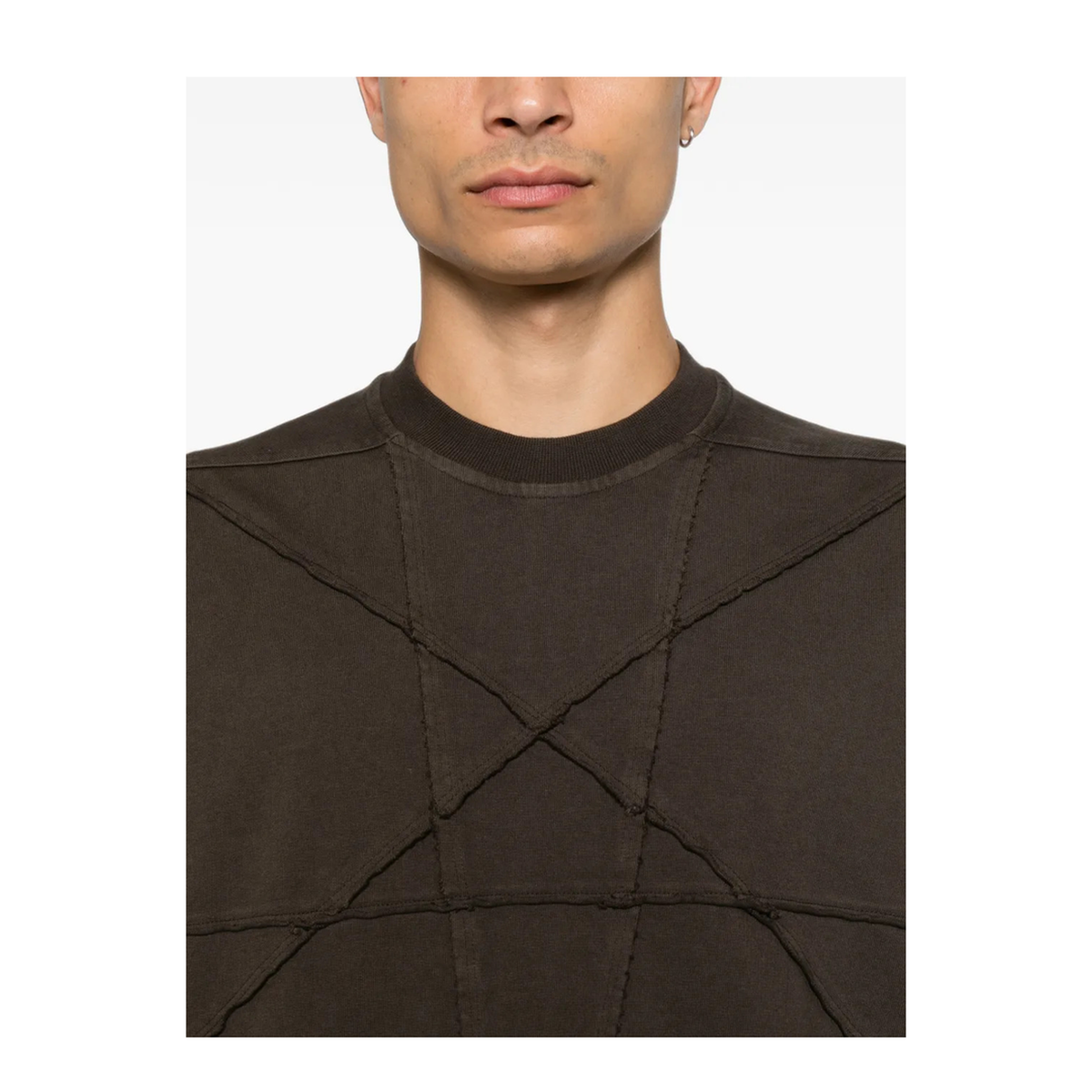 MAYFEYR - Rick Owens - Drkshdw T Shirt - DU02F6274RIGET278