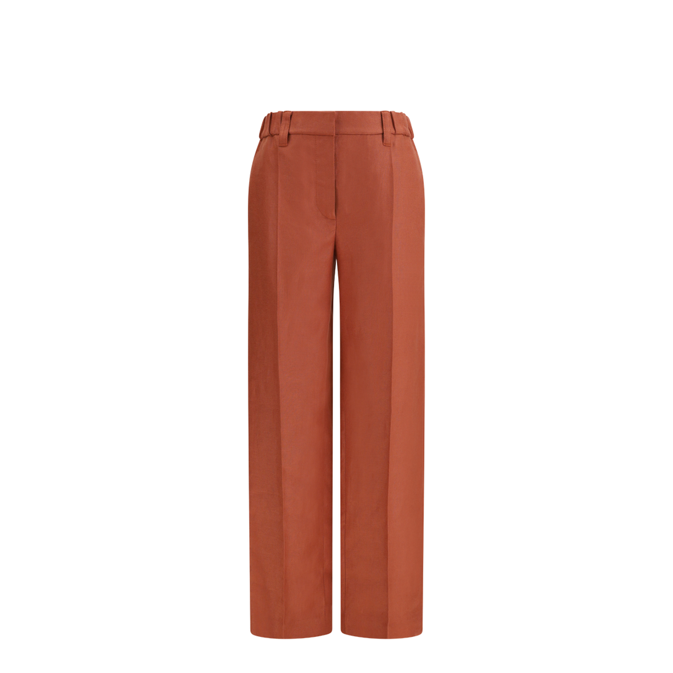 MAYFEYR - Brunello Cucinelli - Wide-Leg Pants In Linen With Elastic Waistband And Belt Loops - MH527P9198