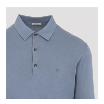 MAYFEYR - Etro - Knitted Polo - MRKF0028AQ408