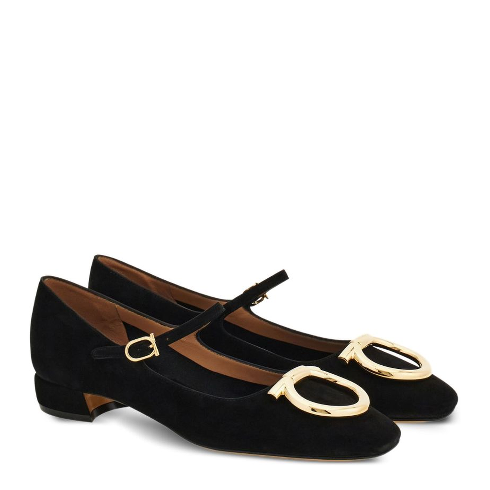 Flat Shoes Black