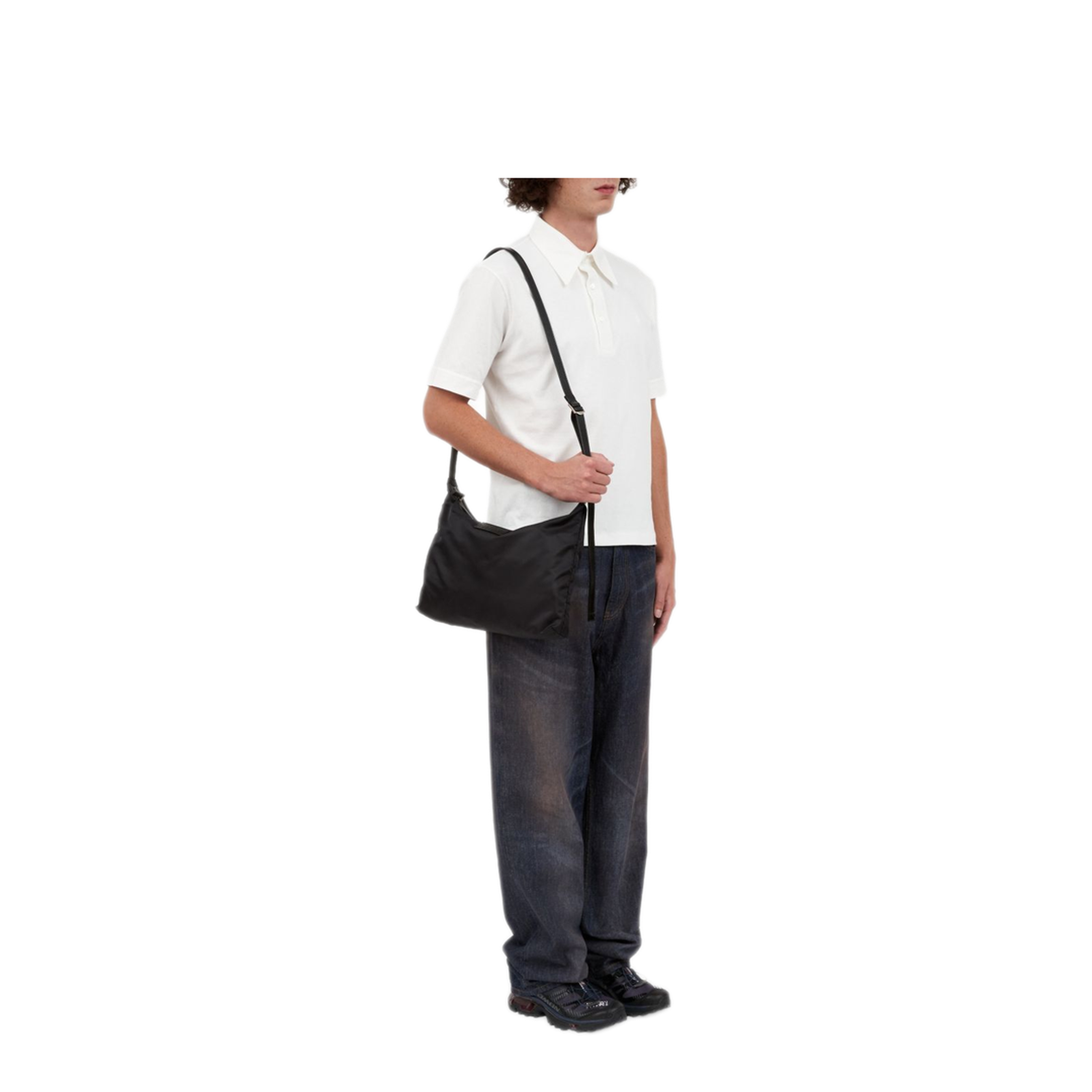 MAYFEYR - Mm6 Maison Margiela - Black Bag - SB6WG0024DP9062T8013