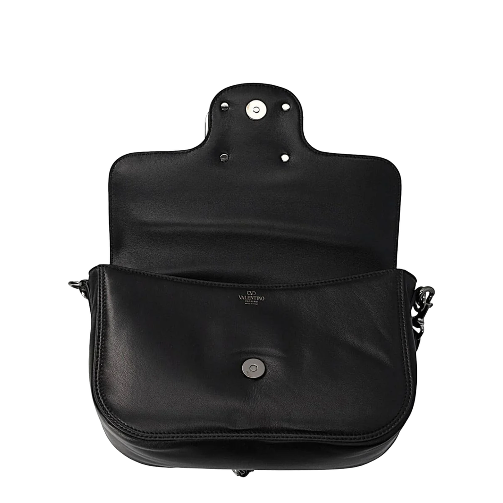 V Logo Bag