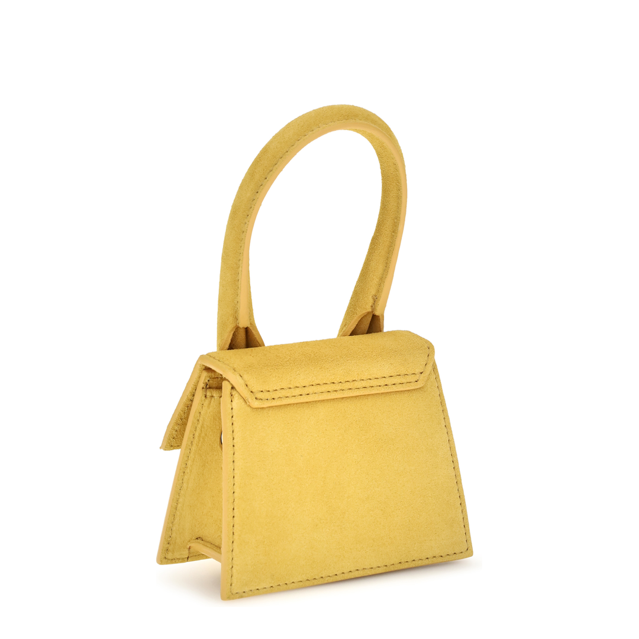 MAYFEYR - Jacquemus - Le Chiquito Mini Leather Top Handle Bag - BAW00001AC09A04290