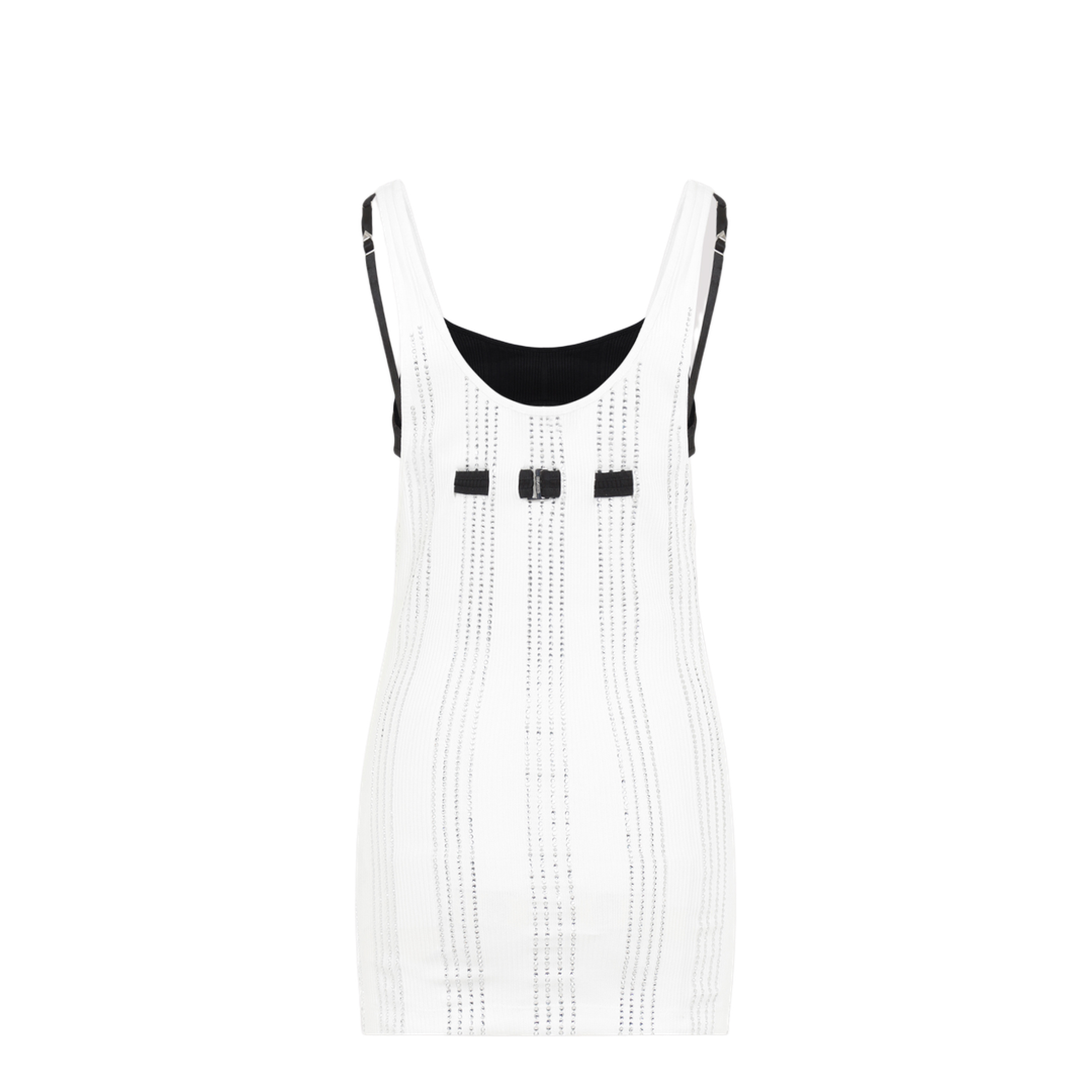 MAYFEYR - The Attico - Flat Ribbed Jersey Tank Top - 247WCT322J048T