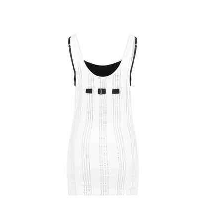 MAYFEYR - The Attico - Flat Ribbed Jersey Tank Top - 247WCT322J048T
