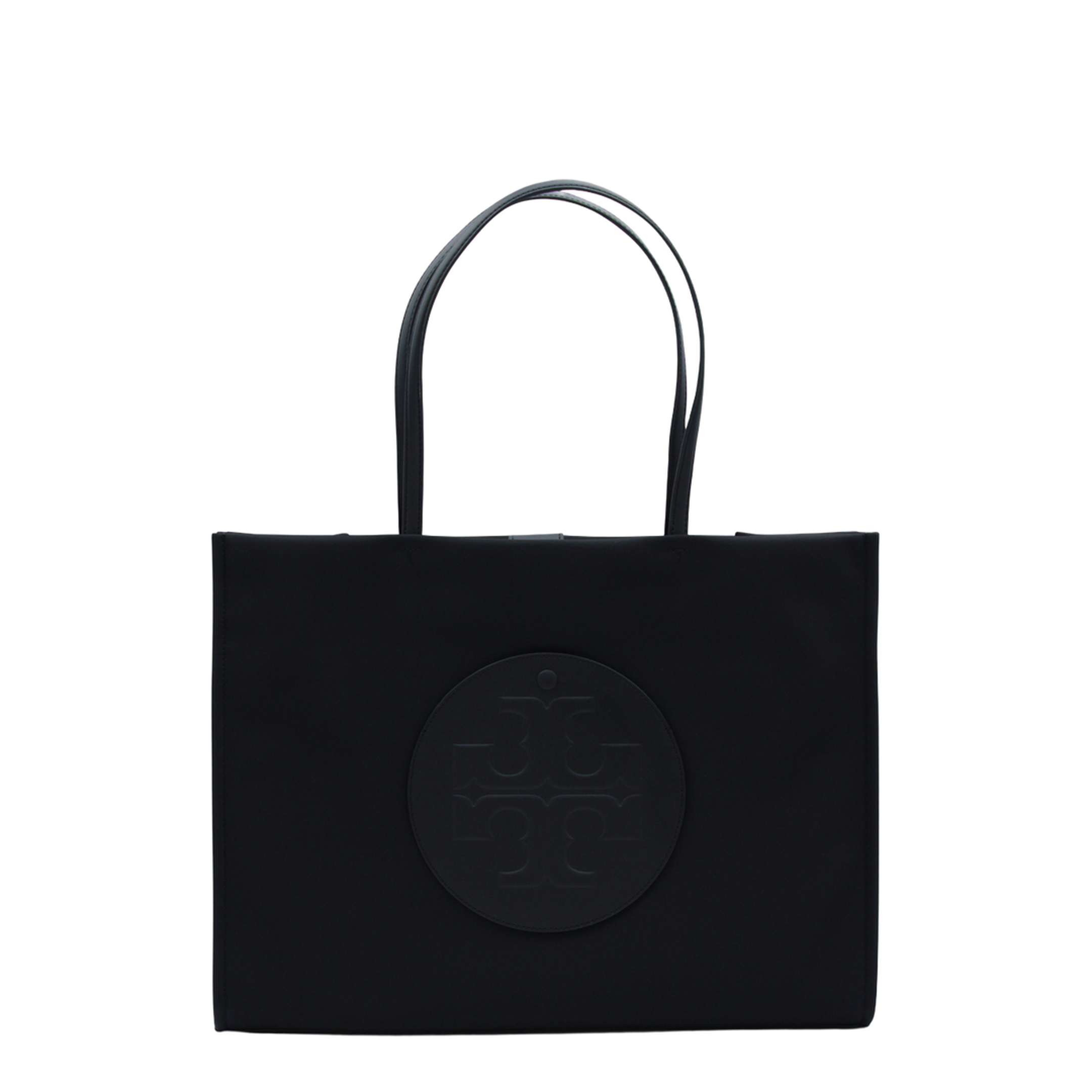 Ella Nylon Tote - Black