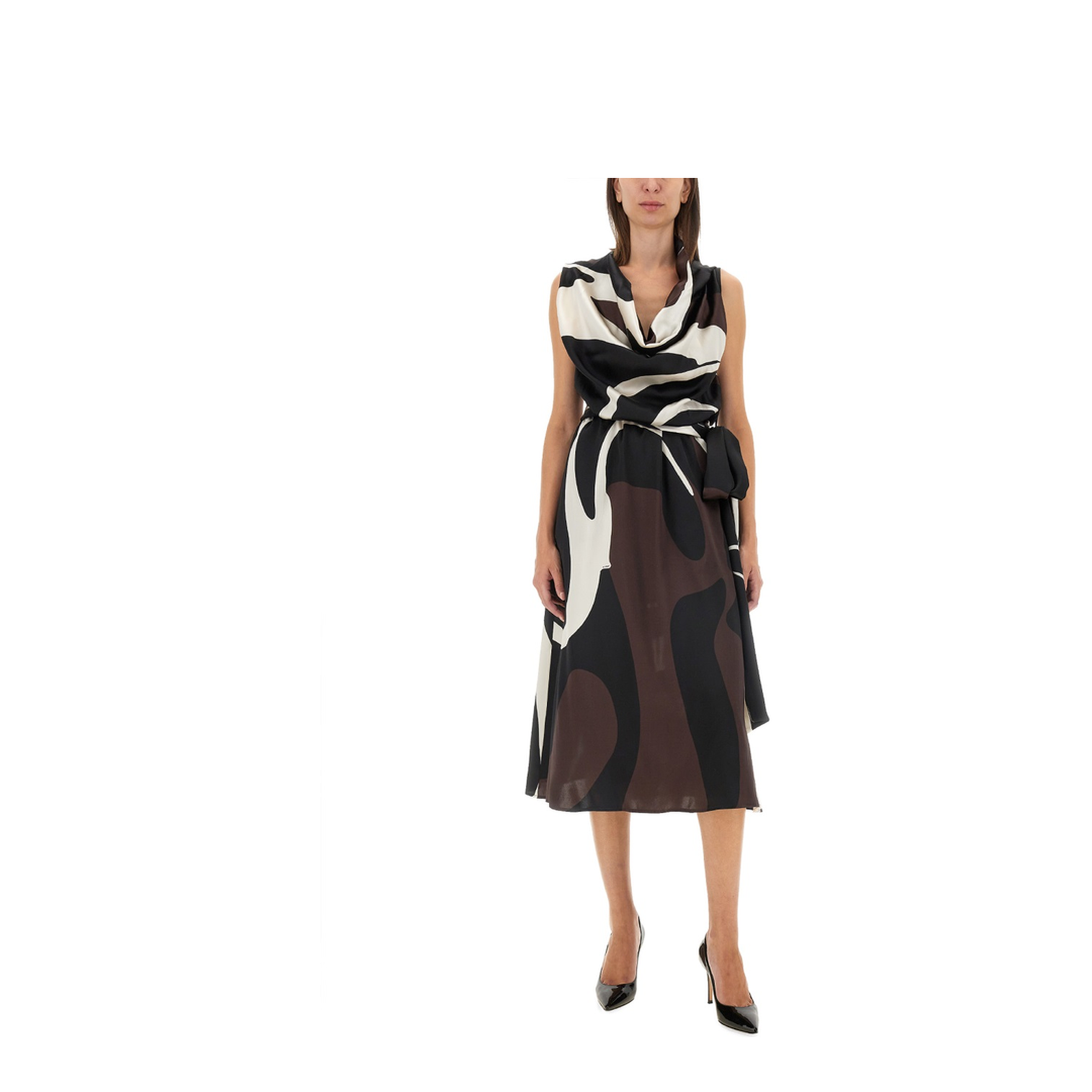 Silk Dress Print