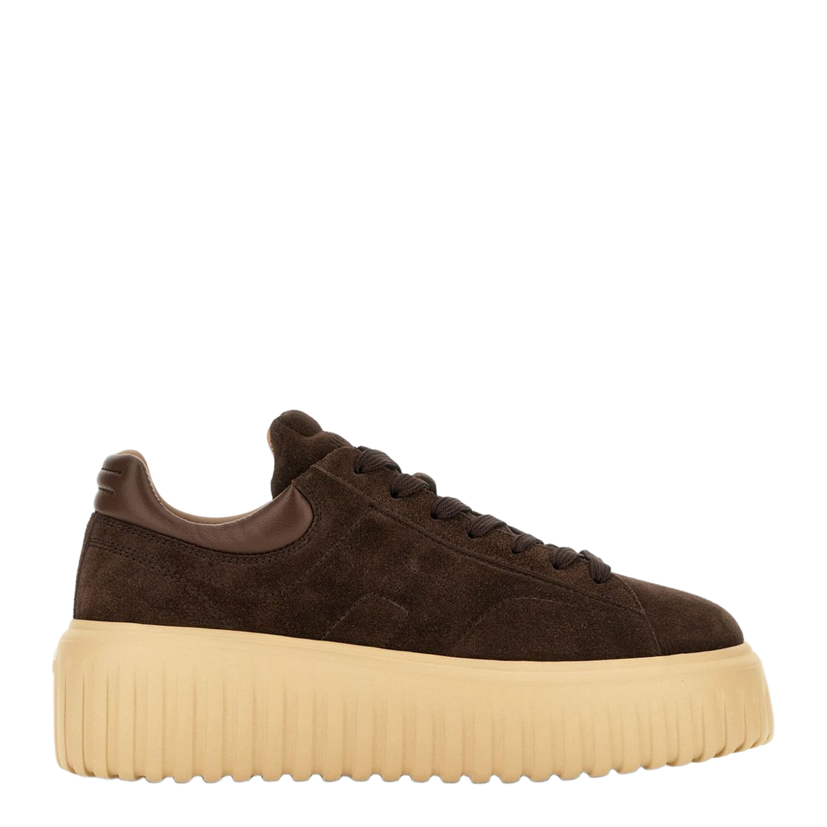 H-Stripes Sneakers Brown
