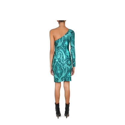 Helen Mini Dress - Green