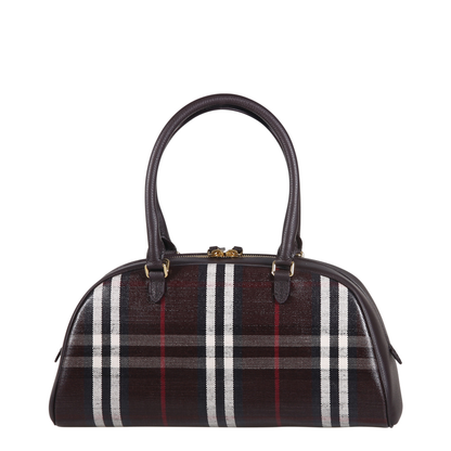 Highlands Canvas Bowling Bag Brown