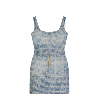 Mini Denim Dress