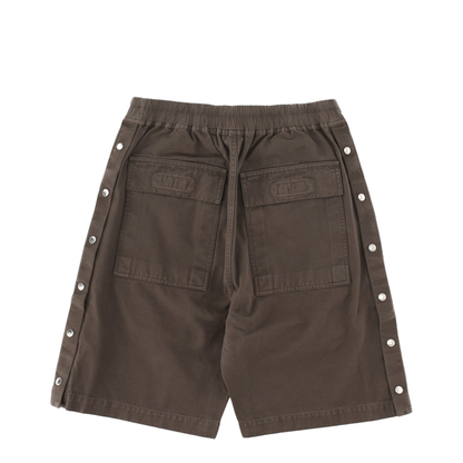 MAYFEYR - Rick Owens - Wide Pusher Shorts - DU01F4373CVS34