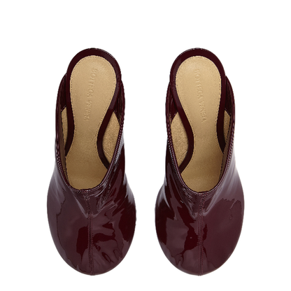 Dot Sock Mules