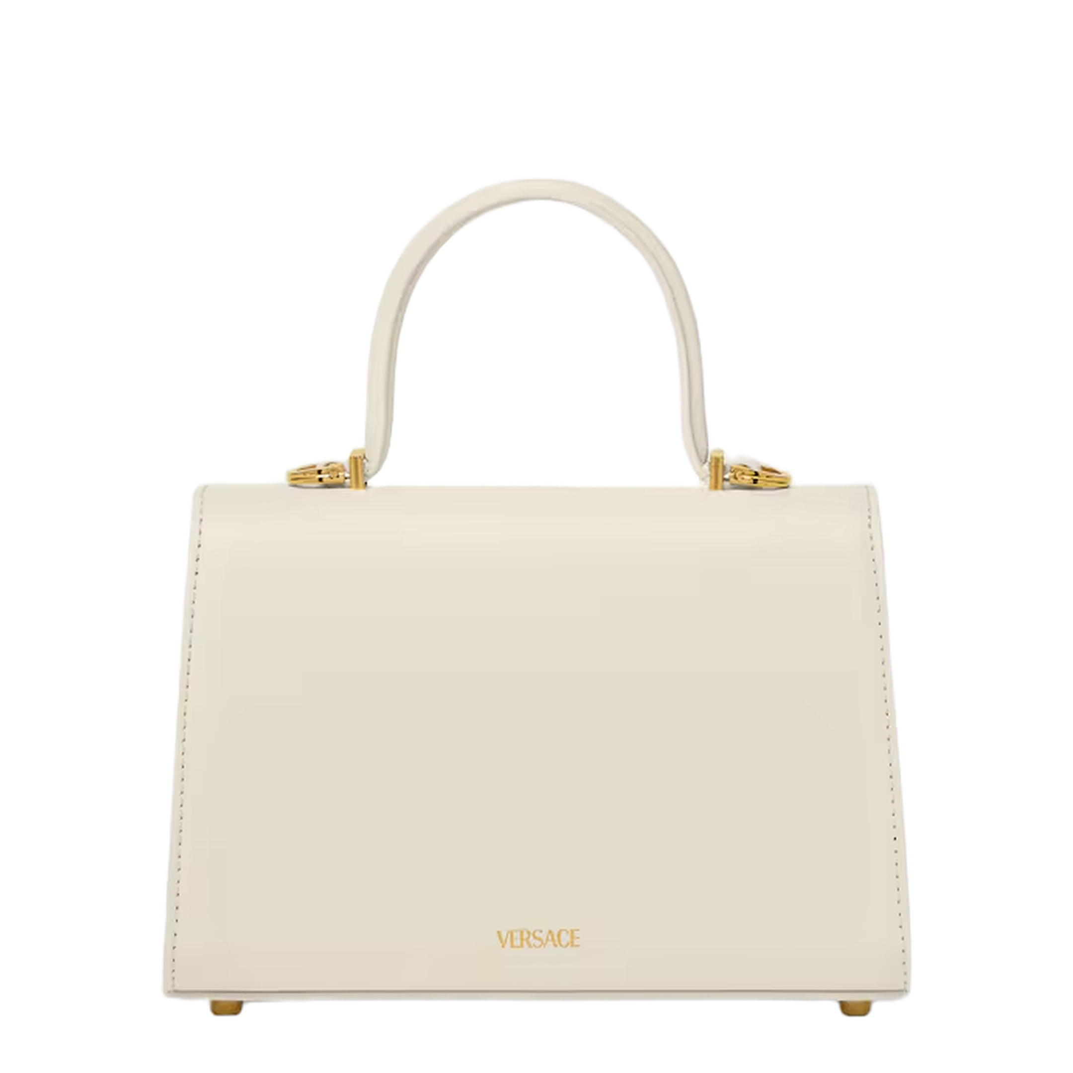 '95 Leather Handbag - White/Gold