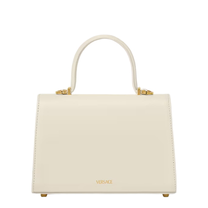 '95 Leather Handbag - White/Gold