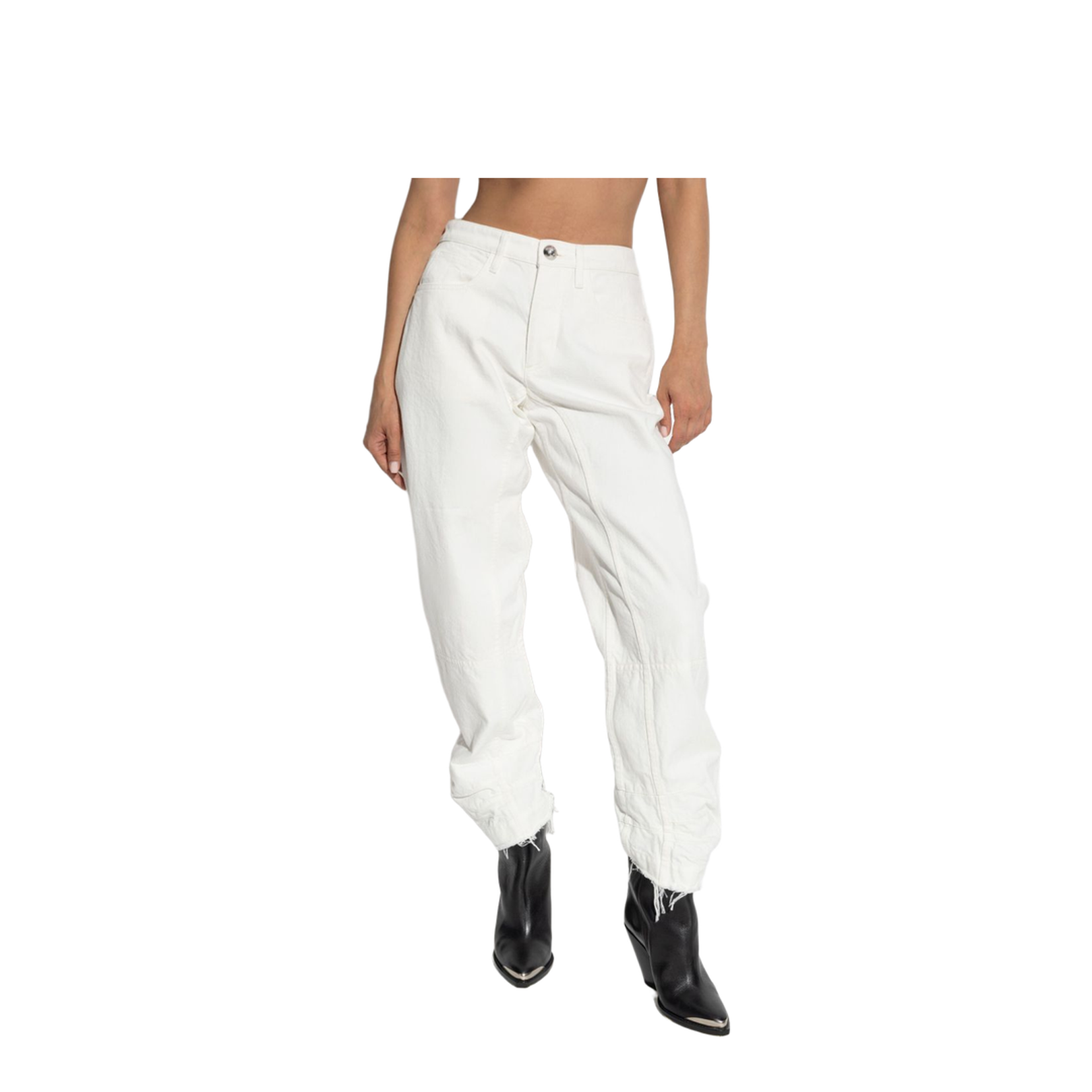 Denim Jeans - White