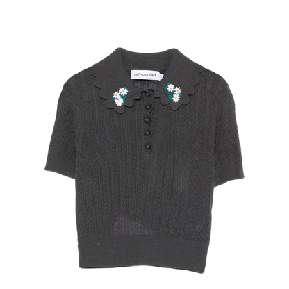 MAYFEYR - Self Portrait - T-Shirts And Polos Grey - RS26-194T-GRGREY