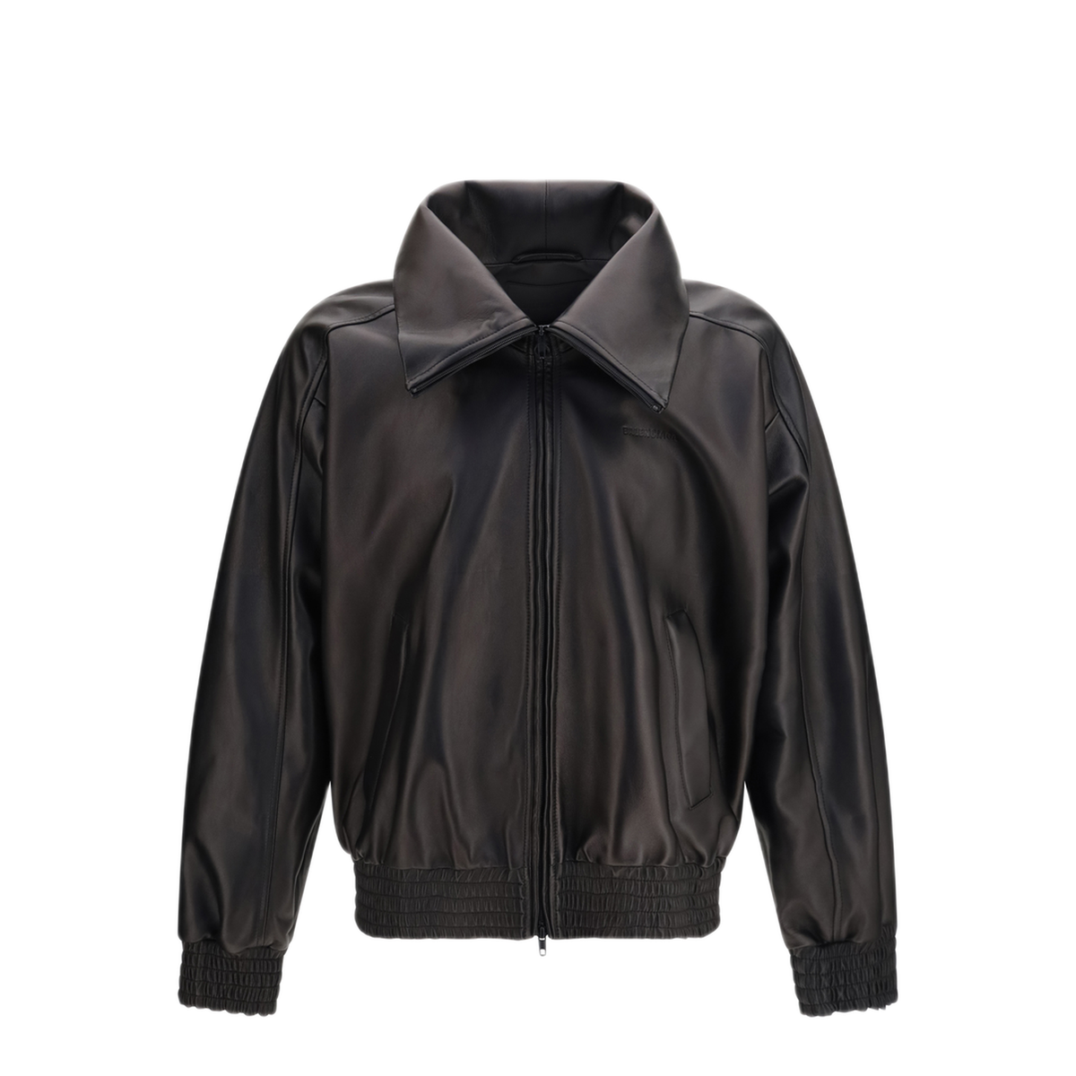 MAYFEYR - Balenciaga - High Neck Leather Jacket - A009GETVS051000