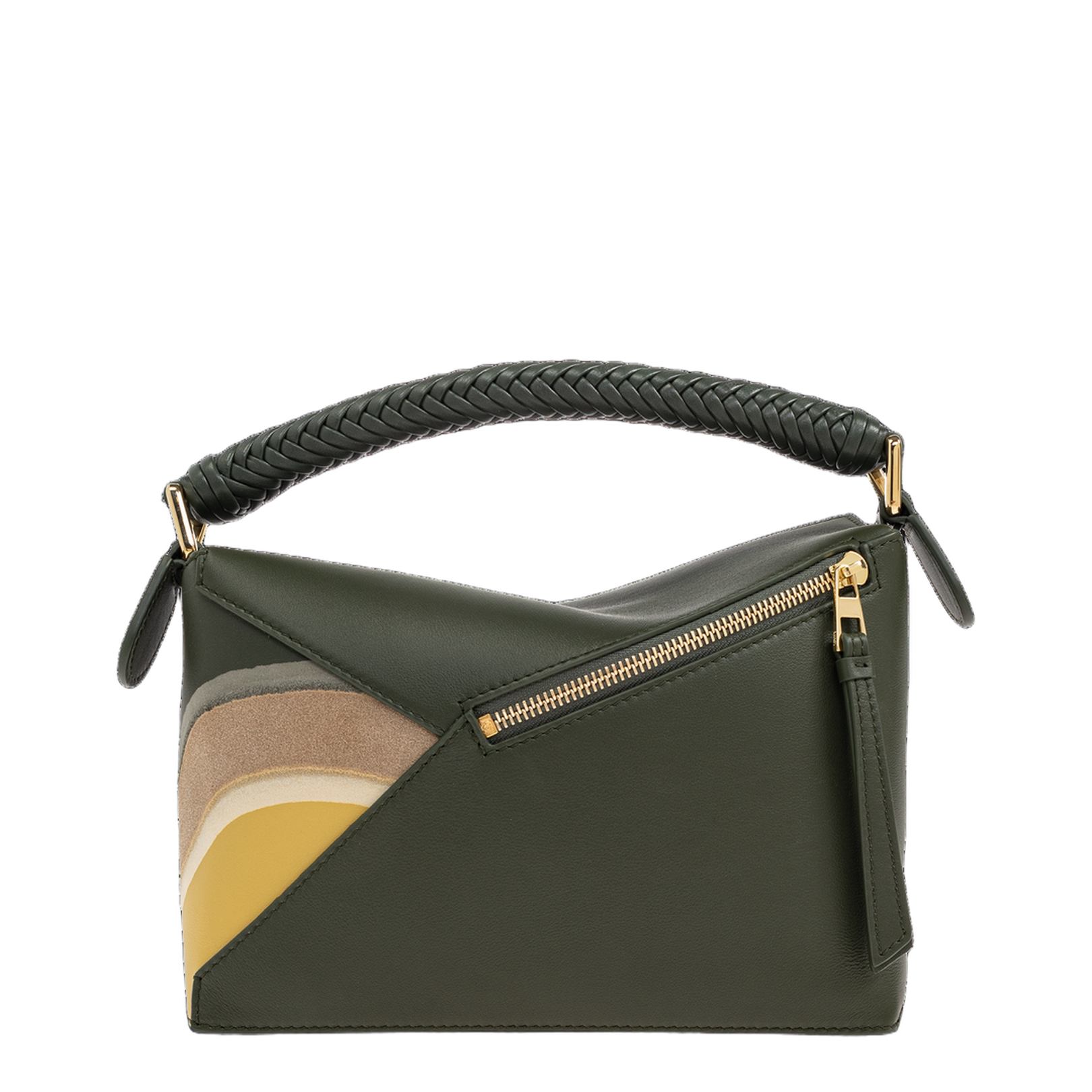 Small Puzzle Hand Bag