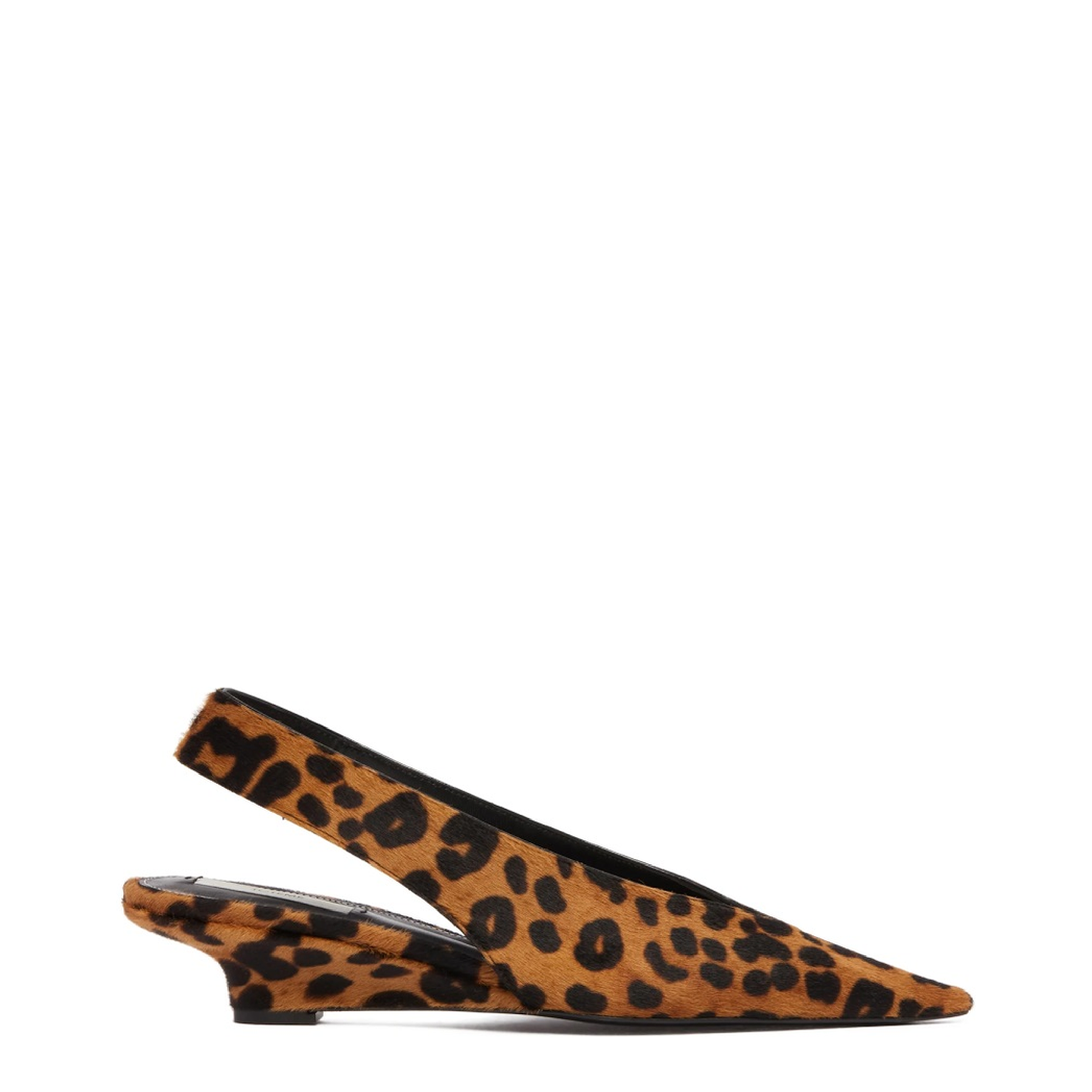 MAYFEYR - Toteme - Wedge Slingback Pumps - 254WAS0165LE0070LEOPARD207