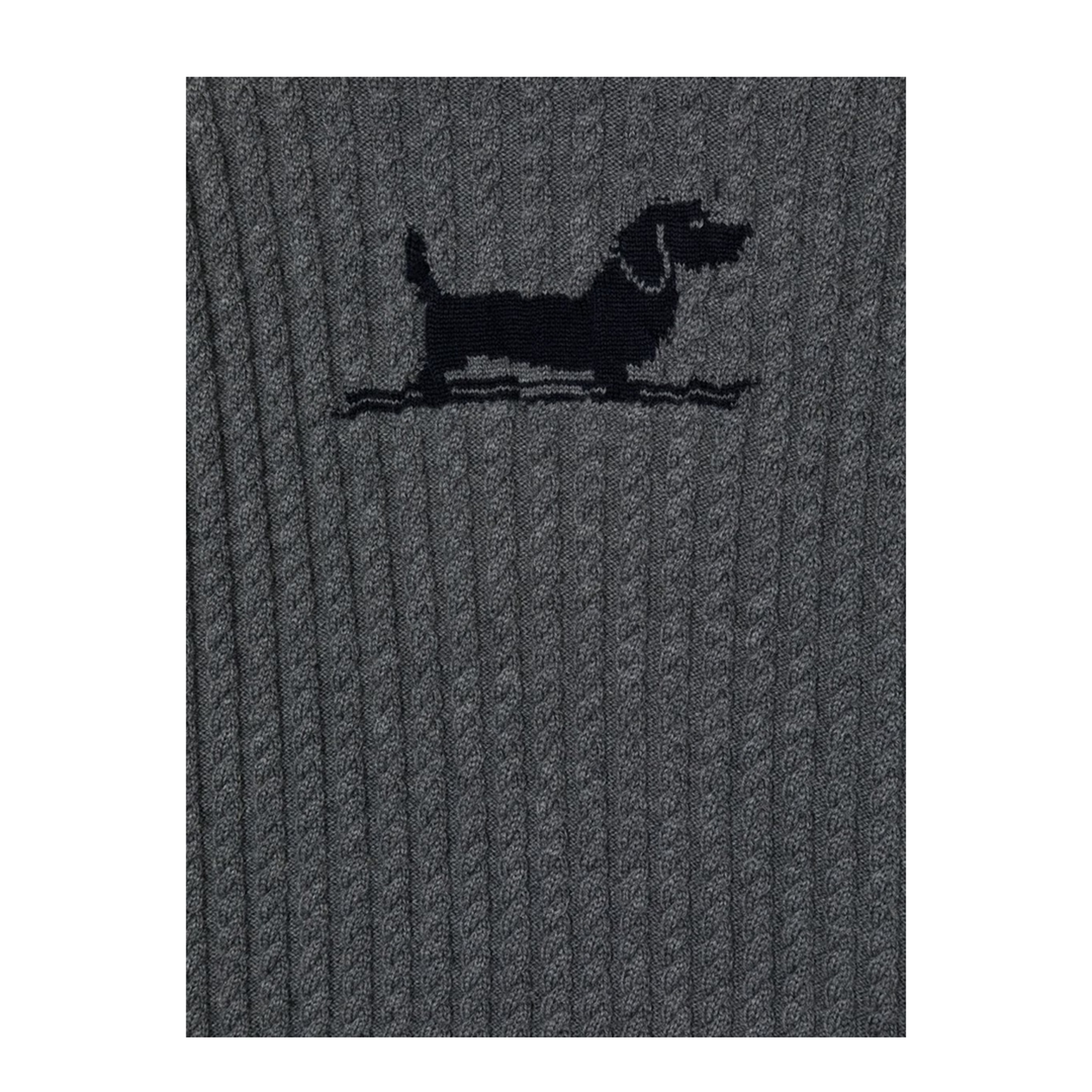 Cable Crewneck Pullover