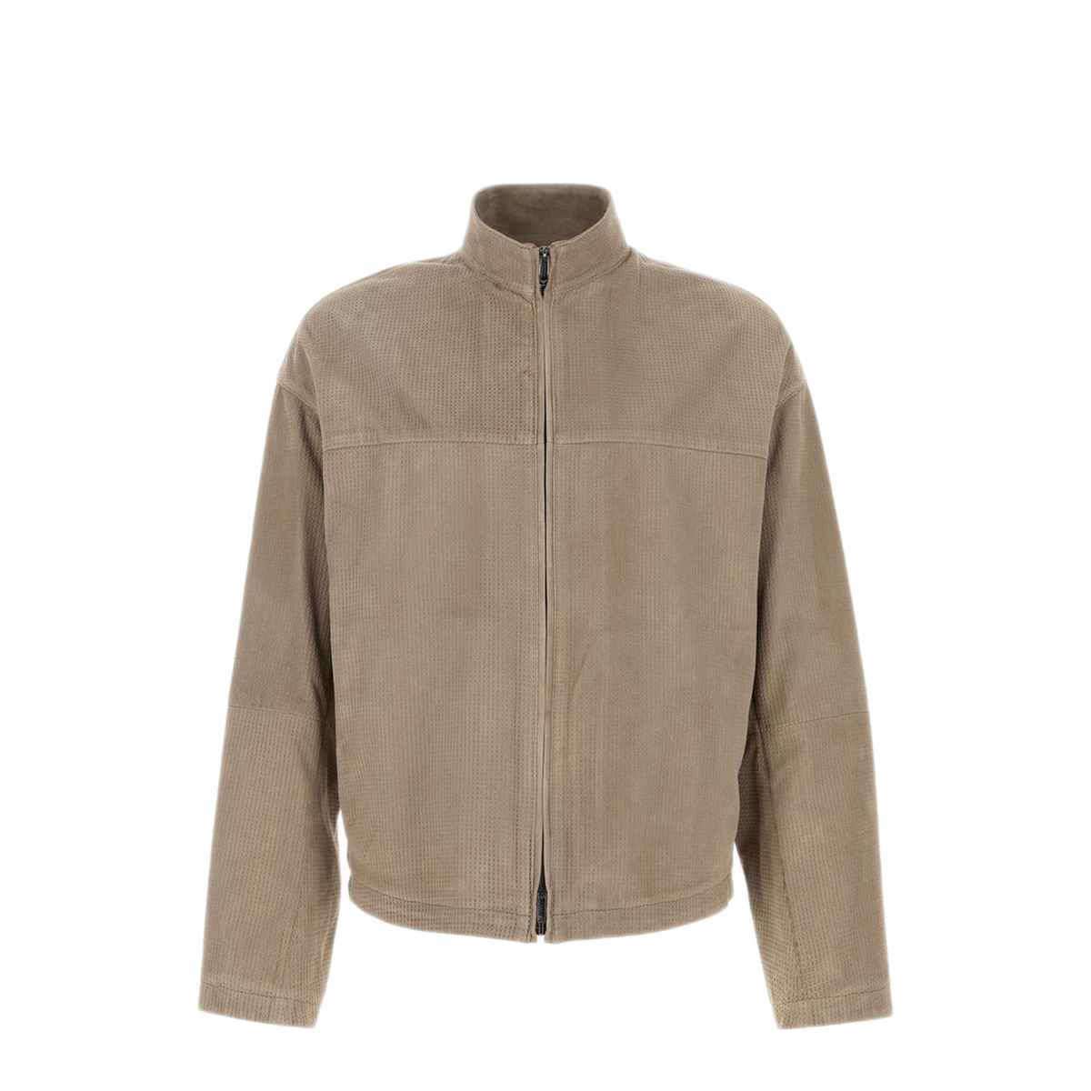 MAYFEYR - Emporio Armani - Suede Jacket - EM004974AF24820U6161
