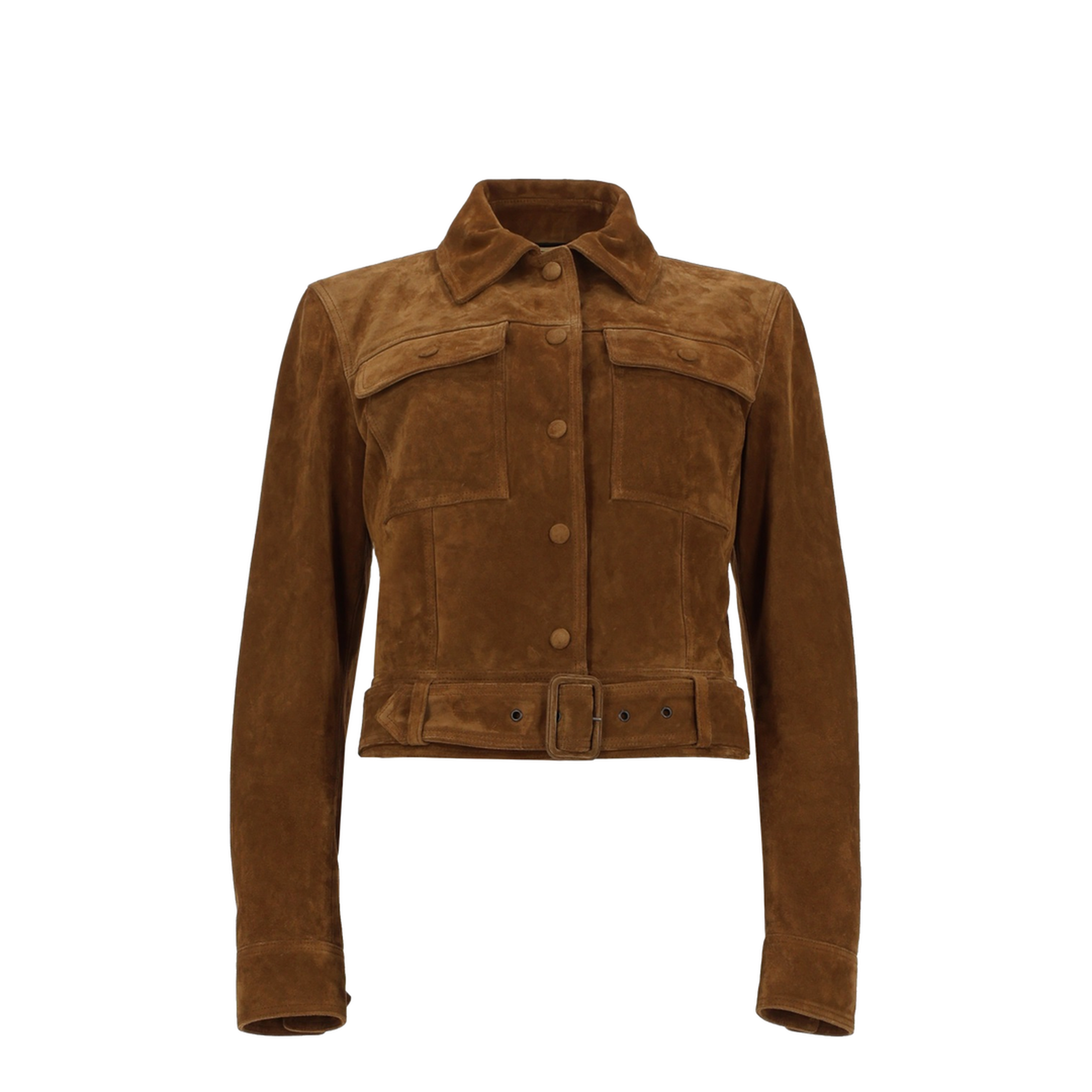 Vintage Suede Leather Jacket