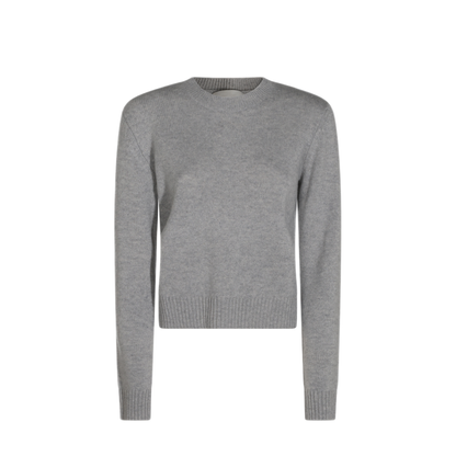 Light Grey Sweaters