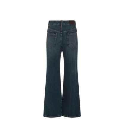 Contemporary Flare Jean Blue