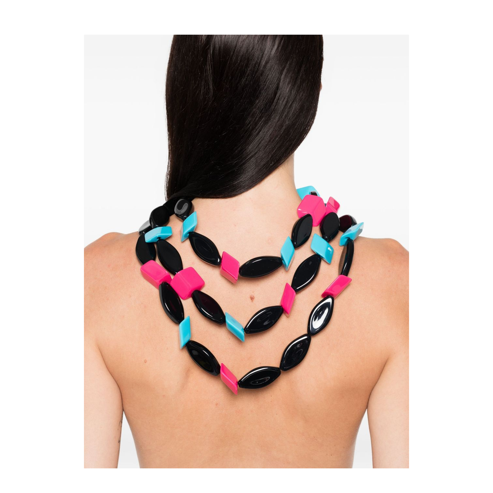Geometric Beads Necklace