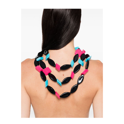 Geometric Beads Necklace