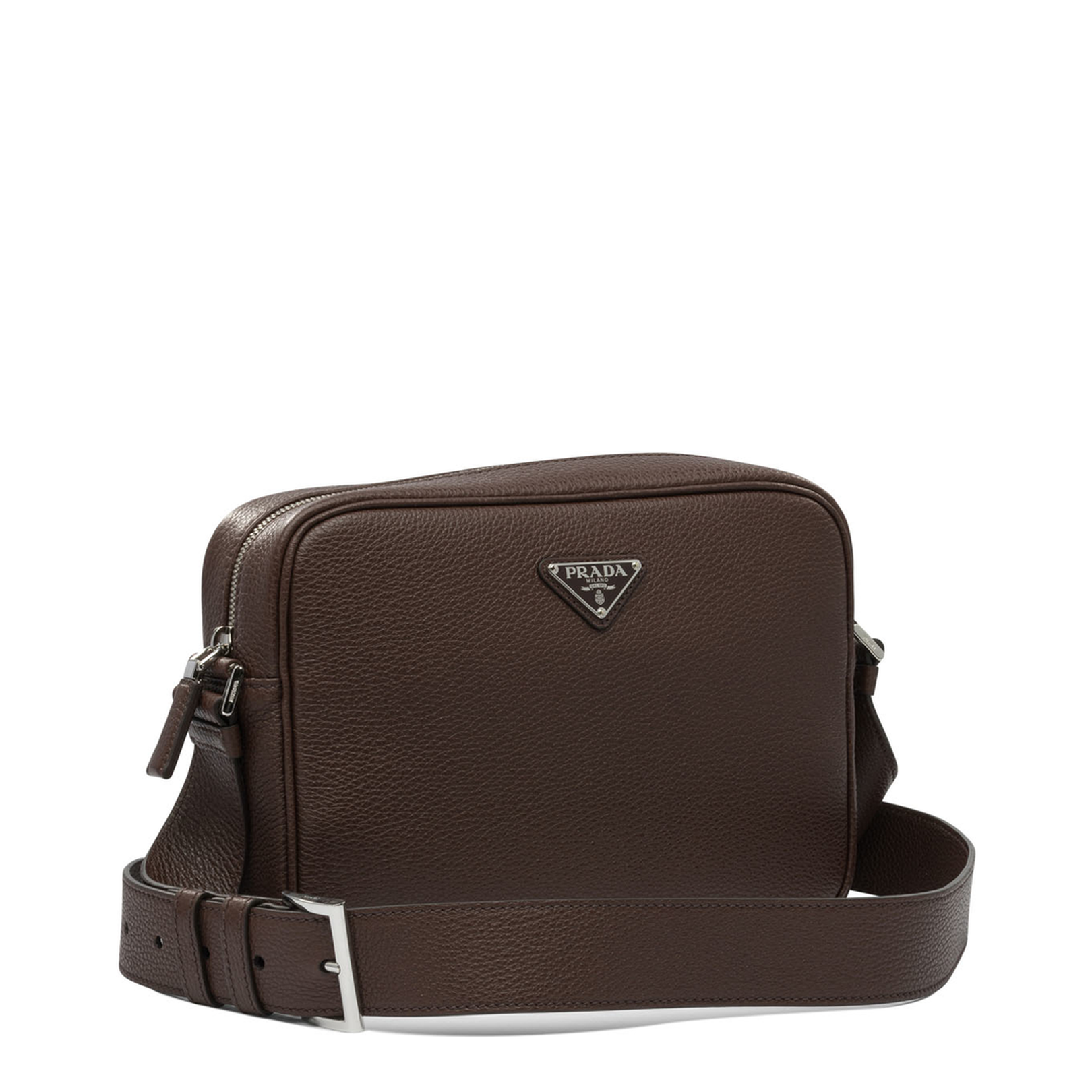 Black Leather Shoulder Bag